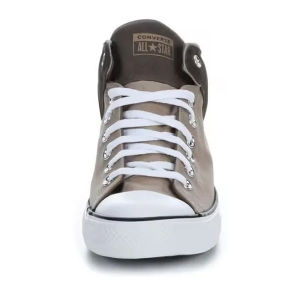 Converse Chuck Taylor Midrise Sneakers-Cargo/Truffle Sz 7.5 - Picture 3 of 11